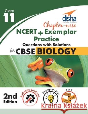 Chapter-wise NCERT + Exemplar + Practice Questions with Solutions for CBSE Biology Class 11 Disha Experts 9789386320452 Disha Publication - książka