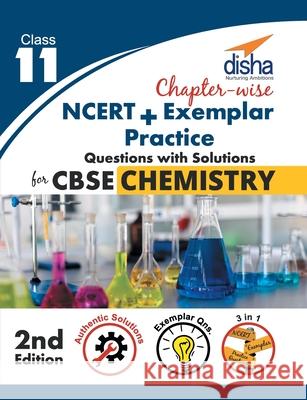 Chapter-wise NCERT + Exemplar + Practice Questions with Solutions for CBSE Chemistry Class 11 Disha Experts 9789386320438 Disha Publication - książka