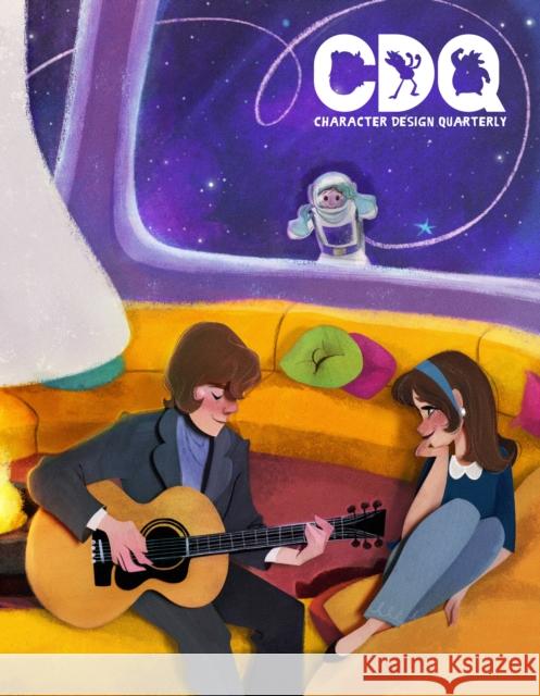 Character Design Quarterly 24  9781912843695 3DTotal Publishing Ltd - książka