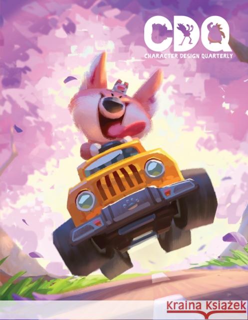 Character Design Quarterly 25  9781912843701 3DTotal Publishing Ltd - książka