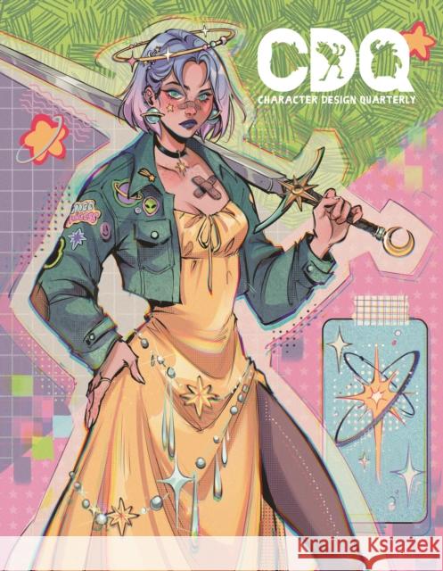 Character Design Quarterly 33  9781915992154 3dtotal Publishing - książka