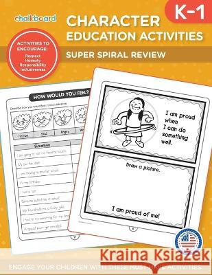 Character Education Activities Grades K-1 Demetra Turnbull 9781771050876 Chalkboard Publishing - książka