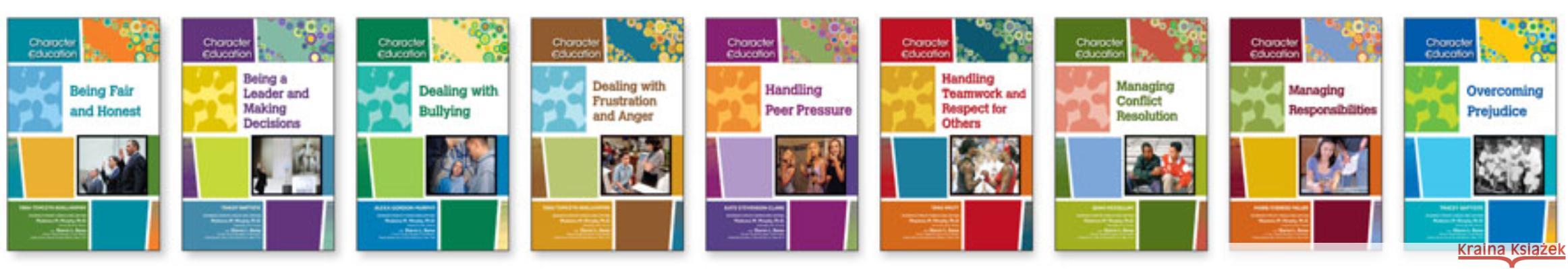 Character Education Set Various 9781604138474 Chelsea House Publications - książka