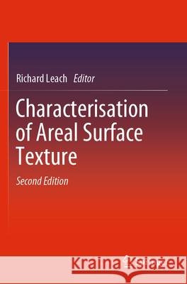Characterisation of Areal Surface Texture  9783031593123 Springer International Publishing - książka