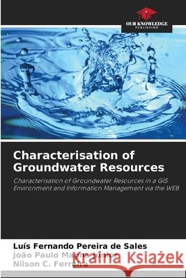 Characterisation of Groundwater Resources Pereira de Sales, Luís Fernando, Magna Júnior, João Paulo, Ferreira, Nilson C. 9786207481217 Our Knowledge Publishing - książka