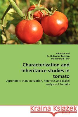 Characterization and Inheritance studies in tomato Gul, Rahmani 9783639373103 VDM Verlag - książka