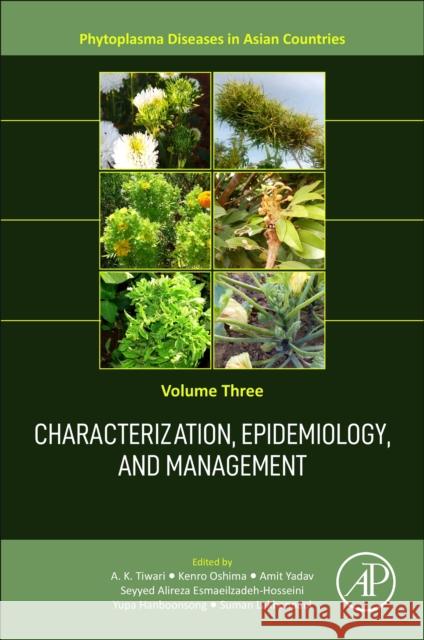 Characterization, Epidemiology, and Management  9780323916714 Elsevier Science & Technology - książka