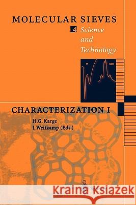 Characterization I Hellmut G. Karge Jens Weitkamp P. Behrens 9783642084010 Springer - książka