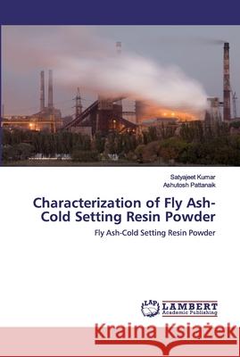 Characterization of Fly Ash-Cold Setting Resin Powder Kumar, Satyajeet 9786202516358 LAP Lambert Academic Publishing - książka