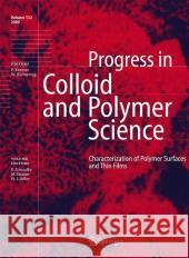 Characterization of Polymer Surfaces and Thin Films K. Grundke 9783540312413 Springer - książka