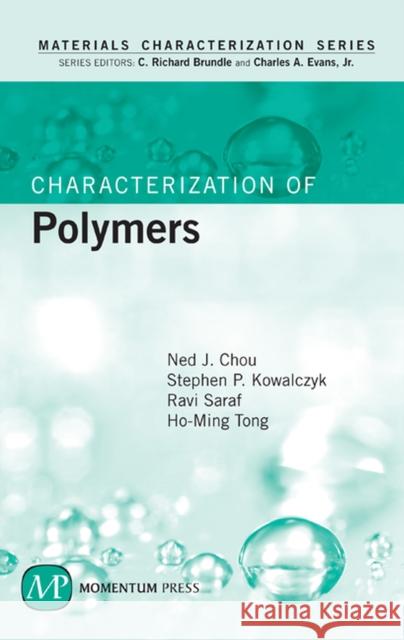 Characterization of Polymers  Chou 9781606500538  - książka