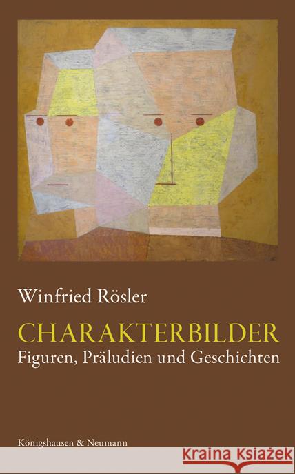 Charakterbilder Rösler, Winfried 9783826073847 Königshausen & Neumann - książka