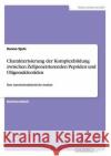 Charakterisierung der Komplexbildung zwischen Zellpenetrierenden Peptiden und Oligonukleotiden: Eine transientenkinetische Analyse Sjuts, Hanno 9783668148611 Grin Verlag