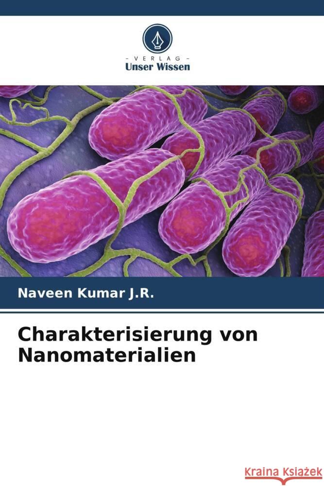 Charakterisierung von Nanomaterialien J.R., Naveen Kumar 9786205548400 Verlag Unser Wissen - książka