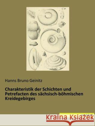 Charakteristik der Schichten und Petrefacten des sächsisch-böhmischen Kreidegebirges Geinitz, Hanns Bruno 9783944822723 Saxoniabuch.de - książka