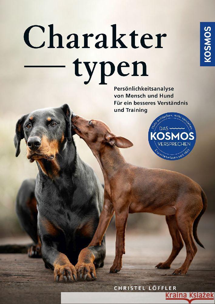 Charaktertypen Löffler, Christel 9783440179208 Kosmos (Franckh-Kosmos) - książka