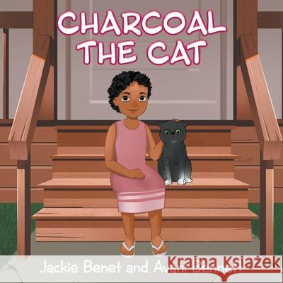 Charcoal the Cat Jackie Benet 9781647494018 Go to Publish - książka