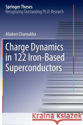 Charge Dynamics in 122 Iron-Based Superconductors Aliaksei Charnukha 9783319377520 Springer - książka