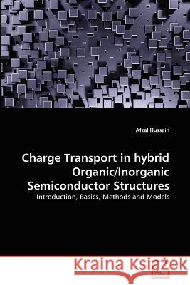 Charge Transport in hybrid Organic/Inorganic Semiconductor Structures Afzal Hussain 9783639365146 VDM Verlag - książka