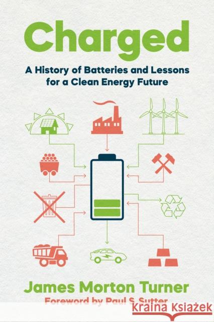 Charged: A History of Batteries and Lessons for a Clean Energy Future James Morton Turner Paul S. Sutter Paul S. Sutter 9780295750248 University of Washington Press - książka