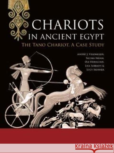 Chariots in Ancient Egypt: The Tano Chariot, a Case Study Veldmeijer, Andre J. 9789088904660 Sidestone Press - książka