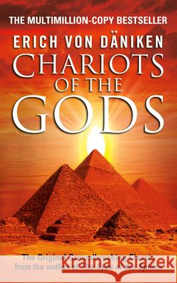 Chariots of the Gods Erich Vo Erich Von Daniken 9780425166802 Berkley Publishing Group - książka
