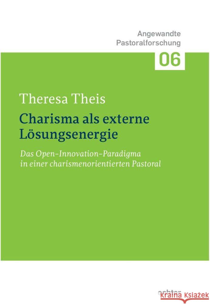 Charisma als externe Lösungsenergie Theis, Theresa 9783429057824 Echter - książka