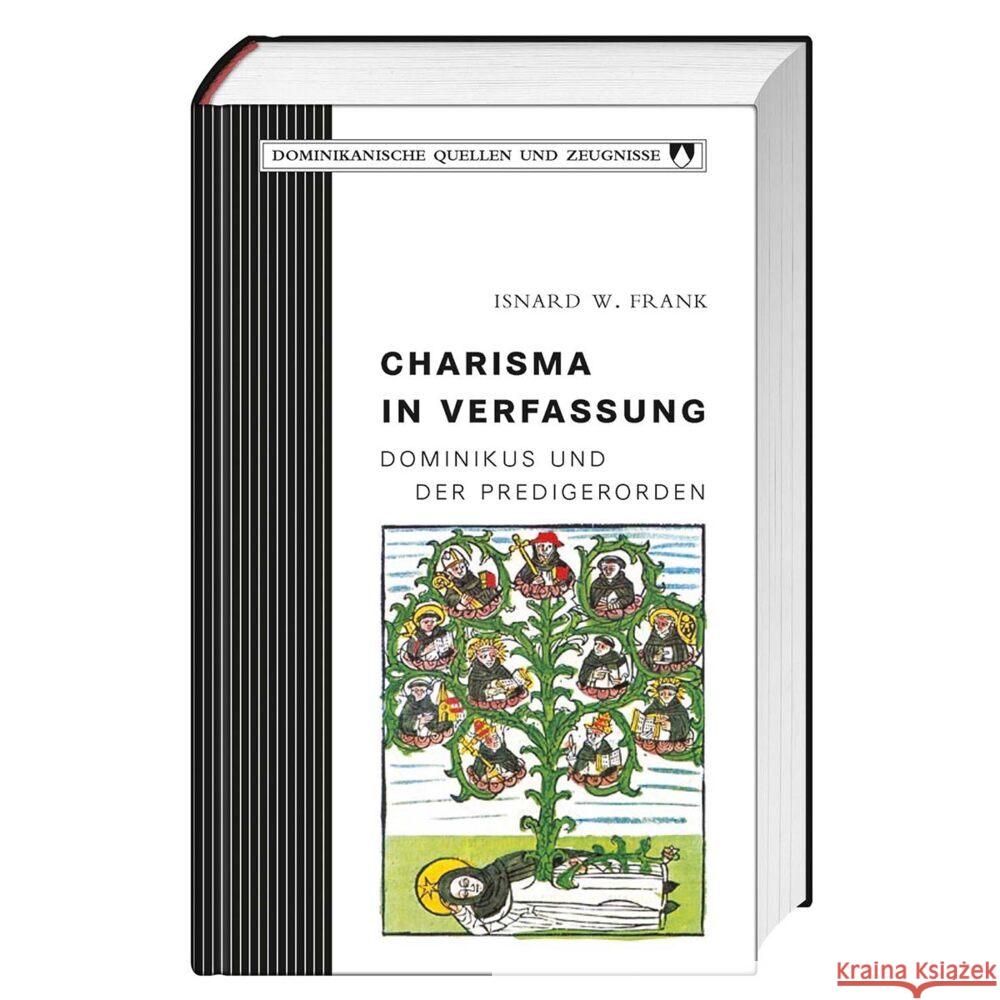 Charisma in Verfassung Frank OP, Isnard W. 9783746258997 St. Benno - książka