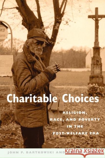 Charitable Choices: Religion, Race, and Poverty in the Post-Welfare Era John P. Bartkowski Helen A. Regis Helen A. Regis 9780814799017 New York University Press - książka