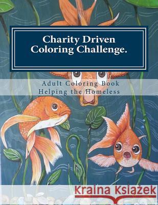 Charity Driven Coloring Challenge: Florida Escapes Condensed Barbara Miller 9781532842719 Createspace Independent Publishing Platform - książka