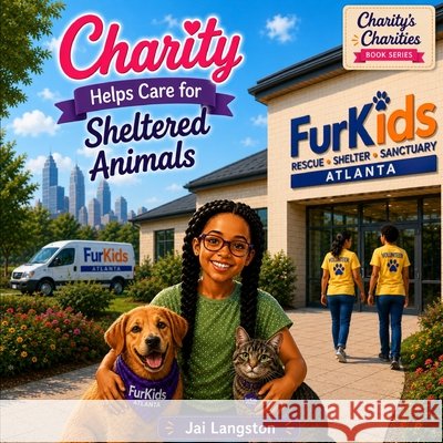 Charity's Charities: Charity Helps Care for Sheltered Animals Langston, Joshua, Langston, Ja'nai, Langston, Danny 9798183946581 Independently Published - książka