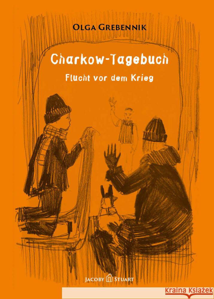 Charkow-Tagebuch Grebennik, Olga 9783964281623 Jacoby & Stuart - książka
