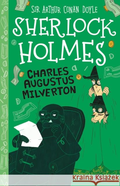 Charles Augustus Milverton (Easy Classics) Sir Arthur Conan Doyle 9781782264248 Sweet Cherry Publishing - książka