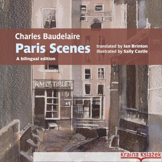 Charles Baudelaire Paris Scenes: A bilingual edition Charles Baudelaire 9781909747869 Two Rivers Press - książka