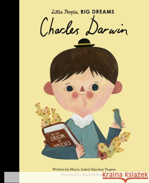 Charles Darwin Maria Isabel Sanchez Vegara 9780711257696 Quarto Publishing PLC - książka