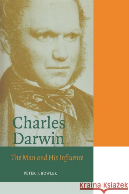 Charles Darwin: The Man and His Influence Bowler, Peter J. 9780521562225 Cambridge University Press - książka