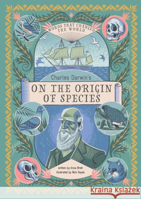 Charles Darwin's On the Origin of Species Anna Brett 9781786279477 Hachette Children's Group - książka