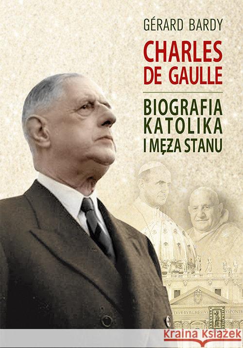 Charles de Gaulle Bardy Gerard 9788321119380 Pax - książka