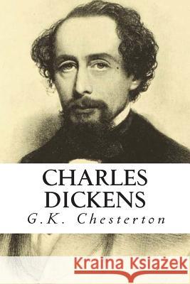 Charles Dickens G. K. Chesterton 9781505505917 Createspace - książka