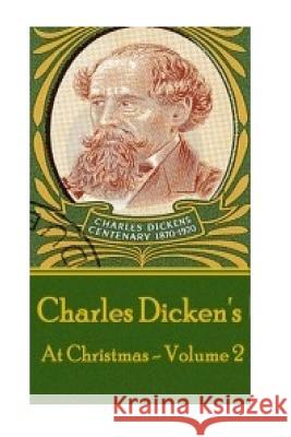 Charles Dickens - At Christmas - Volume 2 Charles Dickens 9781780009360 Miniature Masterpieces - książka