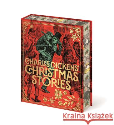 Charles Dickens' Christmas Stories Charles Dickens John Leech John Tenniel 9781398862876 Sirius Entertainment - książka