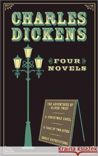 Charles Dickens: Four Novels Charles Dickens, Ernest Hilbert 9781607103127 Canterbury Classics - książka