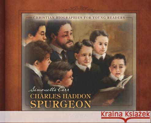 Charles Haddon Spurgeon Carr, Simonetta 9781601788832 Reformation Heritage Books - książka