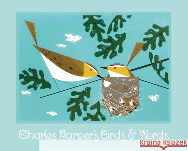Charles Harper's Birds & Words Harper, Charles 9781623261139 Chronicle Chroma - książka