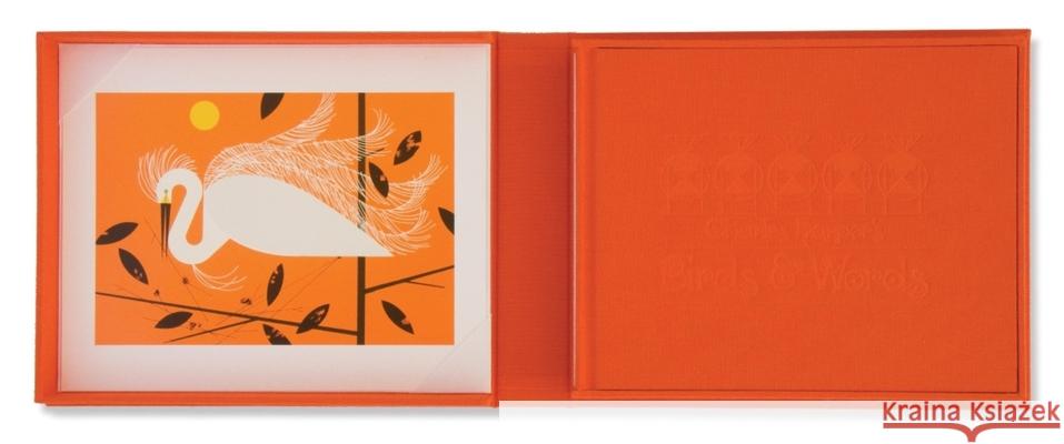 Charles Harper's Birds & Words [With Snowy Egret Print] Harper, Charley 9781934429198 Ammo Books - książka