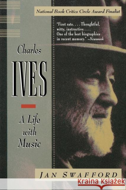 Charles Ives: A Life with Music Swafford, Jan 9780393317190  - książka