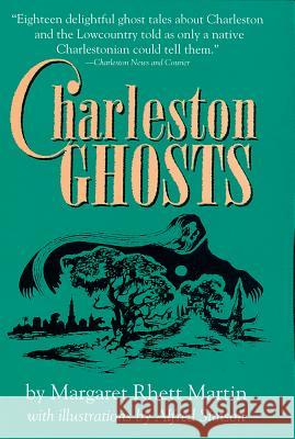 Charleston Ghosts Margaret Rhett Martin 9780872490918 University of South Carolina Press - książka