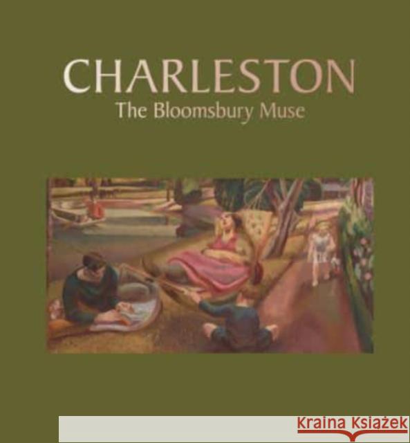 Charleston: the Bloomsbury Muse Ellie Smith 9781913645182 Paul Holberton Publishing Ltd - książka