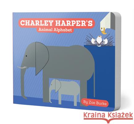 Charley Harper's Animal Alphabet Zoe Burke, Charley Harper 9780764972331 Pomegranate Communications Inc,US - książka