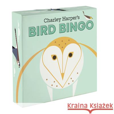 Charley Harper's Bird Bingo Charley Harper 9781087508924 Pomegranate Communications - książka